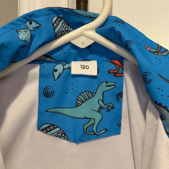 top and sky rain jacket kids - Picture 2 of 4